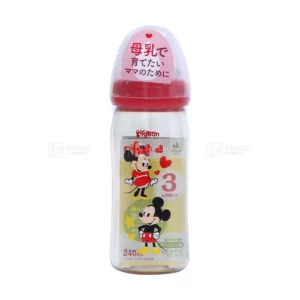 Pigeon  寬口母乳實感PPSU奶瓶(米奇)- 240ml