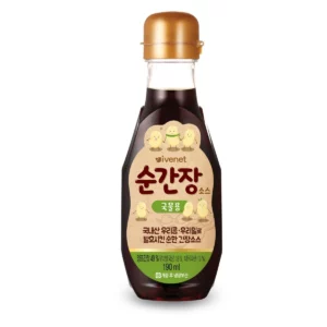 Ivenet 貝貝 幼兒專用調味醬油(餸料用)-190ml