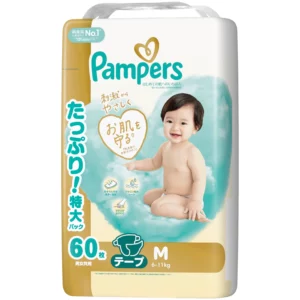 Pampers Ichiban 尿片 M碼 60片(自取 $120)