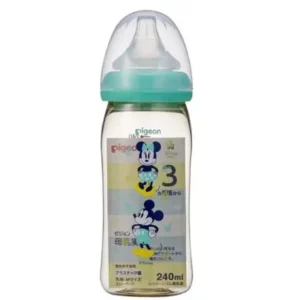 Pigeon  寬口母乳實感PPSU奶瓶(米奇)-240ml
