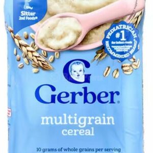 Gerber 嘉寶 多種穀物米粉(8個月起) 227g