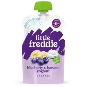 Little Freddie  有機藍莓香蕉希臘式乳酪 LF9810X