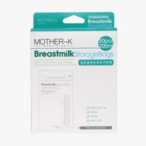 Mother-K 溫感母乳抗菌袋-200ml (30個)