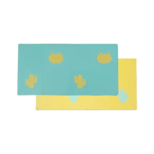【台灣製】Pato Pato 抗菌動物地墊巧拼地墊 2cm x 8pcs（沙漠中的貓）