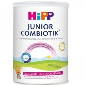 (門市自取) 德國HippCombiotik 有機益生元嬰兒奶粉4段(2歲起) 荷蘭版 800G