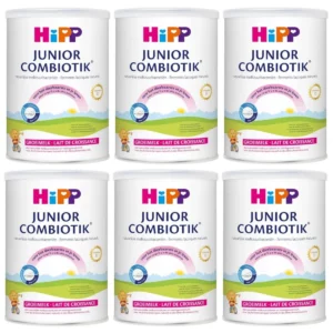 (6罐包送貨) 德國HippCombiotik有機益生元嬰兒奶粉4段(2歲起) 荷蘭版 800G X6