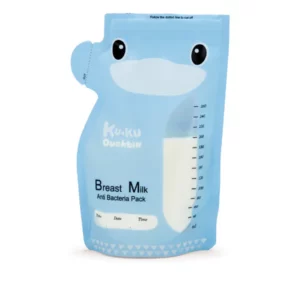 KuKu 雙出口立體母乳保鮮袋 250ml - 25入