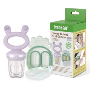 紐西蘭 Haakaa 迷你食物模具與餵食器組合 (3色)