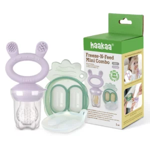 紐西蘭 Haakaa 迷你食物模具與餵食器組合 (3色)