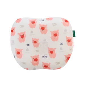 Comfi 初生嬰兒呼吸定型枕 (0-6個月) - 小豬