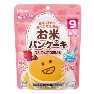 Pigeon 米班戟粉 (蘋果和紅薯)144g (9個月或以上)