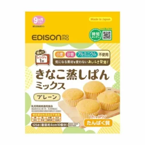 Edisonmama 蒸糕預拌粉(9M+) 125G