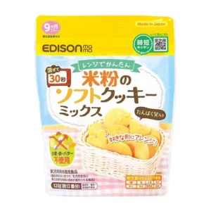 Edisonmama 曲奇預拌粉 (米粉) 120g (9m+)