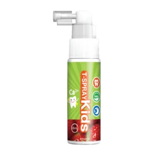 Lab52 T-SPRAY Kids 兒童含鈣健齒噴霧 - 士多啤梨口味