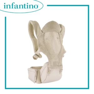 Infantino 五合一座墊式揹帶 Hip Rider Airy 5-in-1 Hip Seat Carrier