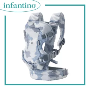 Infantino 四合一揹帶 - 迷彩 Flip™ 4-in-1 Convertible Carrier - Camo