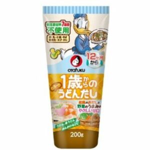 Otafaku 迪士尼烏冬醬汁200g (1歲起)