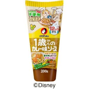 Otafaku 迪士尼咖喱調味醬200g (1歲起)