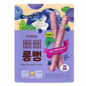 BEBECOOK - 營養糙米棒 (藍莓) 30g