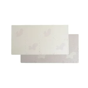 【台灣製】 Pato Pato 抗菌動物地墊巧拼地墊 2cm x 8pcs（跳跳松鼠）