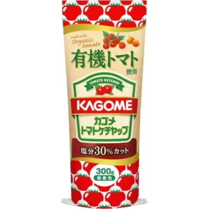 KAGOME - 低鹽(-30%) 有機蕃茄醬300g