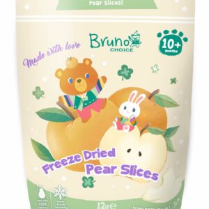 Bruno Choice – 冷凍乾啤梨片 12g