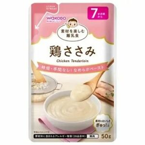 和光堂 嬰兒輔食泥50g - 嫩滑雞肉 (7個月以上)