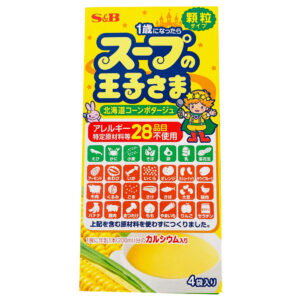 S &Ｂ王子北海道粟米湯(一歲以上)