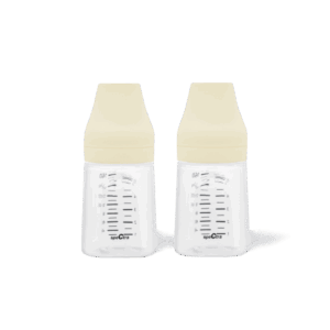 SPECTRA PP 闊口儲奶瓶連瓶上蓋160ml