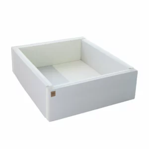 Caraz Bumper 寶寶屋 120 x 124 x 40cm - 霧灰色 (BMP-WGN)