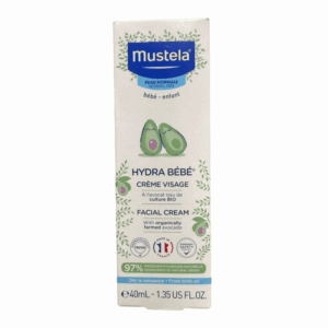 Mustela 保濕嬰兒 面霜 40ml