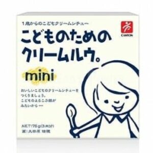 Canyon Spice 兒童奶油白汁塊Mini 75g 3人份  (1歲起)