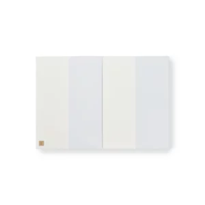 Caraz W4 加厚摺摺地墊 200 x 140 x 4厘米 - 霧灰色 (C01W4013)