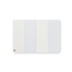 Caraz W4 加厚摺摺地墊 200 x 140 x 4厘米 - 霧灰色 (C01W4013)