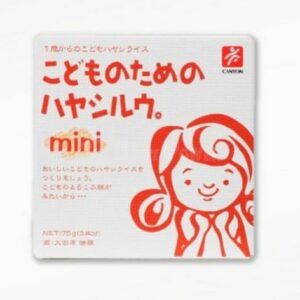 Canyon Spice 兒童燉菜肉醬磚 Mini 75g 3人份  (1歲起)