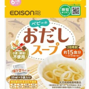 Edison Mama - 寶寶昆布鏗魚烏冬湯底(25ml)