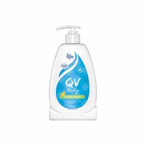QV Baby 嬰幼兒洗髮沐浴露（泵裝）500g