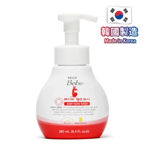 MultiBebe  嬰幼兒泡泡洗手液 (有效抗菌) 280ml