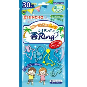 Kincho 天然精油驅蚊手環 (果香味) 30入
