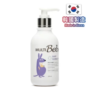 MultiBebe 嬰幼兒泡泡浴液 200ml