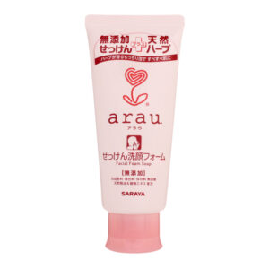 Saraya Arau 潔面泡沫潔面乳 120g (限時預購) 6月30日截單