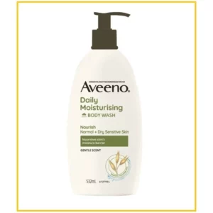 Aveeno 天然燕麥日常沐浴露 532ml