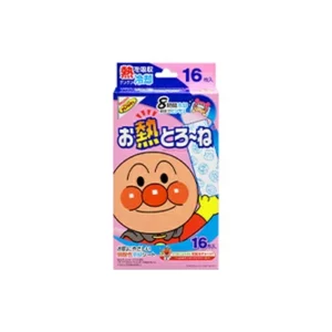 Muhi 麵包超人嬰兒退熱冷卻貼 (6個月起) (12+4片)
