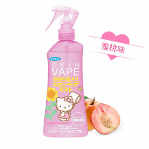 VAPE 長效持久驅蚊噴霧蚊怕水 200ml (蜜桃味)