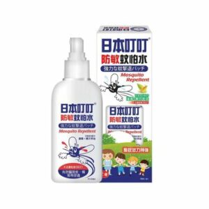日本叮叮 - 防敏蚊怕水 70ml