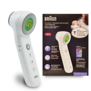 Braun 百靈免接觸額溫槍 BNT400