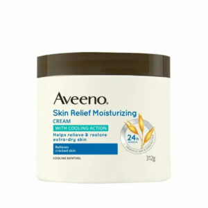 Aveeno 天然燕麥高效舒緩潤膚霜冰感配方 312g