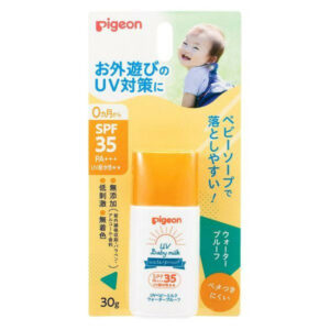 Pigeon 嬰兒專用 防UV 防水 防曬乳液 SPF35 PA+++ 30g
