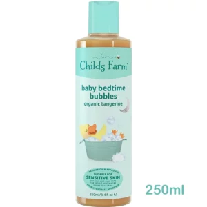 英國 Childs Farm 天然護理品牌 ~ 嬰兒有機橘子就寢泡沫沐浴露 250ml