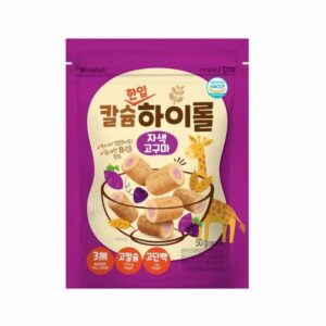 Ivenet 貝貝加鈣迷你穀物卷 (紫薯味)